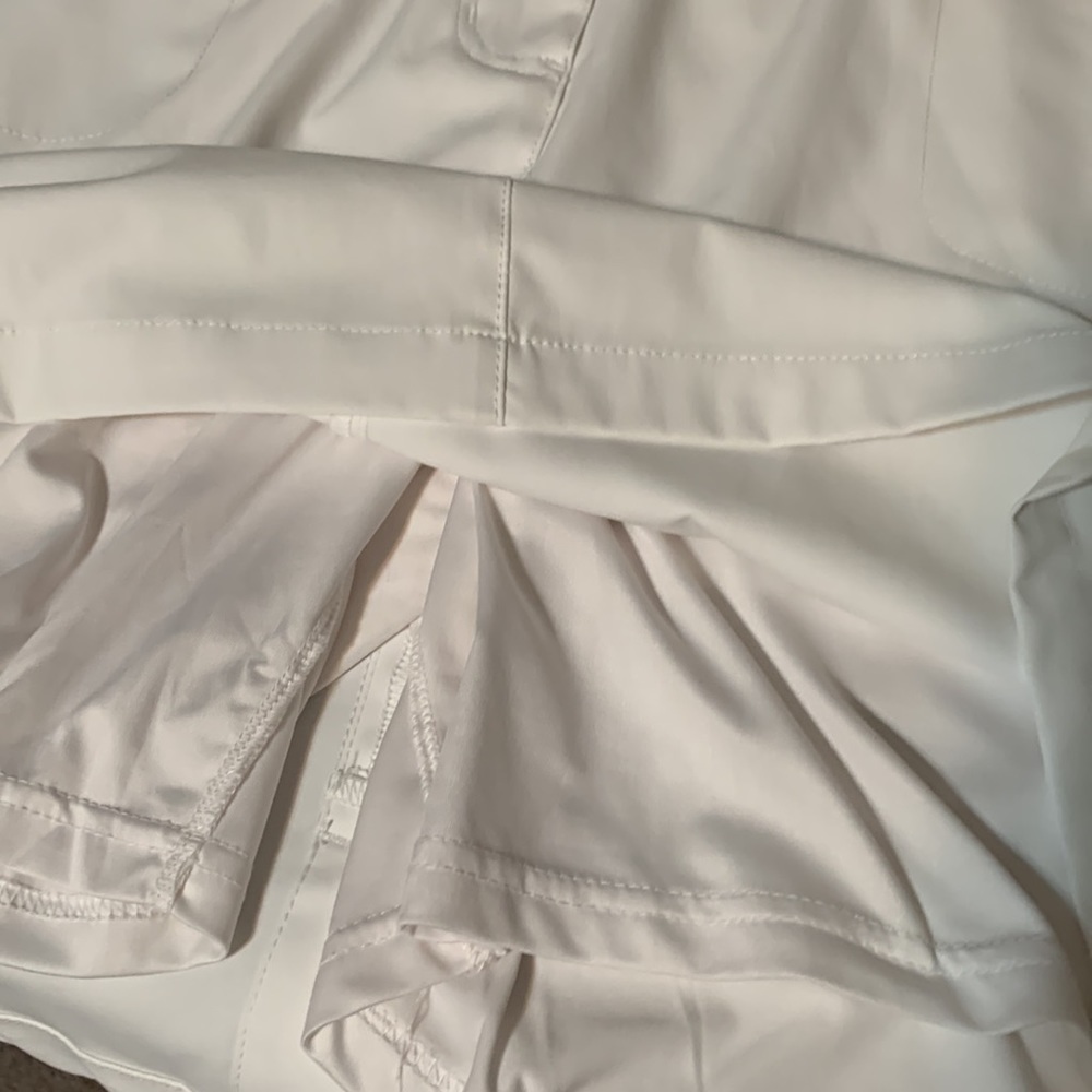 Daily Sports Lyric White Skort Size 16 - Picture 6 of 10